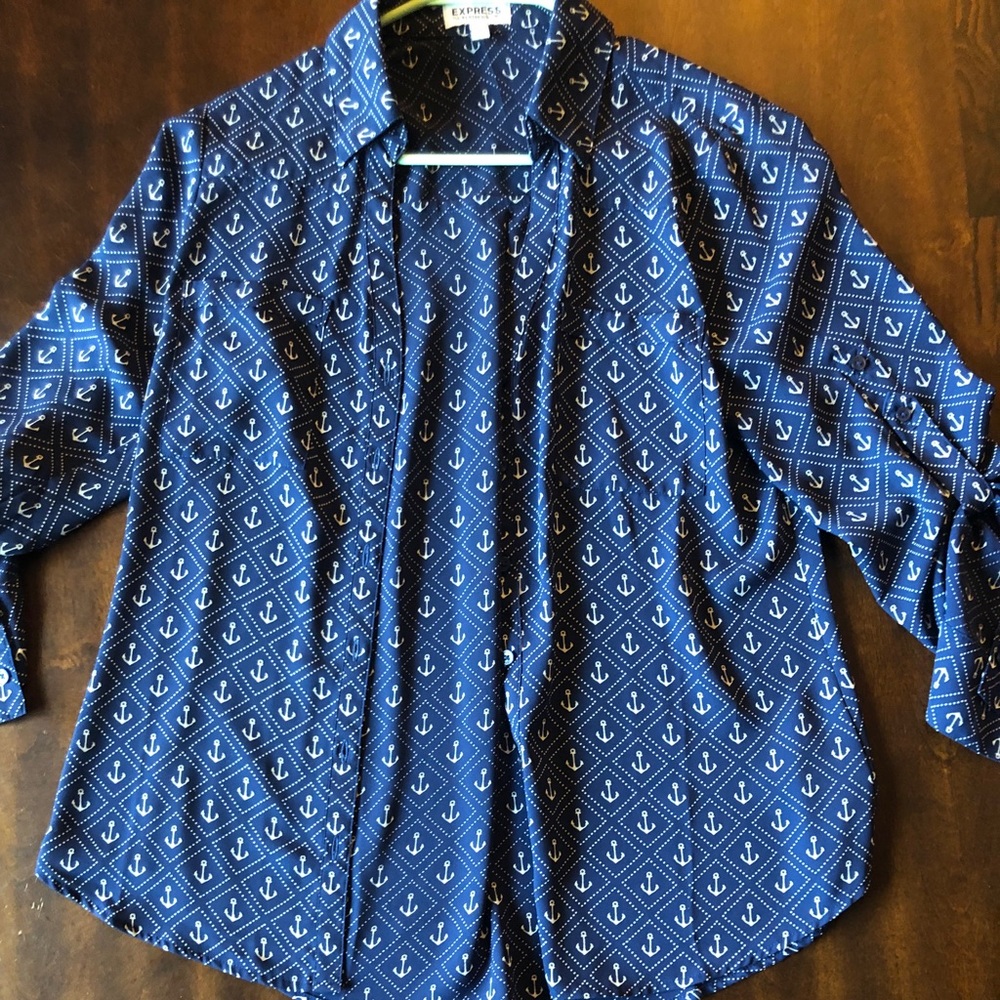 Anchor button up top